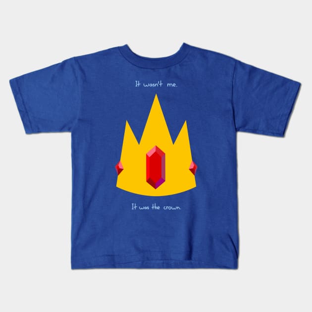 Remember You - It Was The Crown Kids T-Shirt by StrayKoi